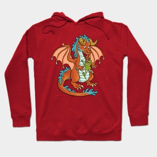 Dragon Got Your Tongue Hoodie